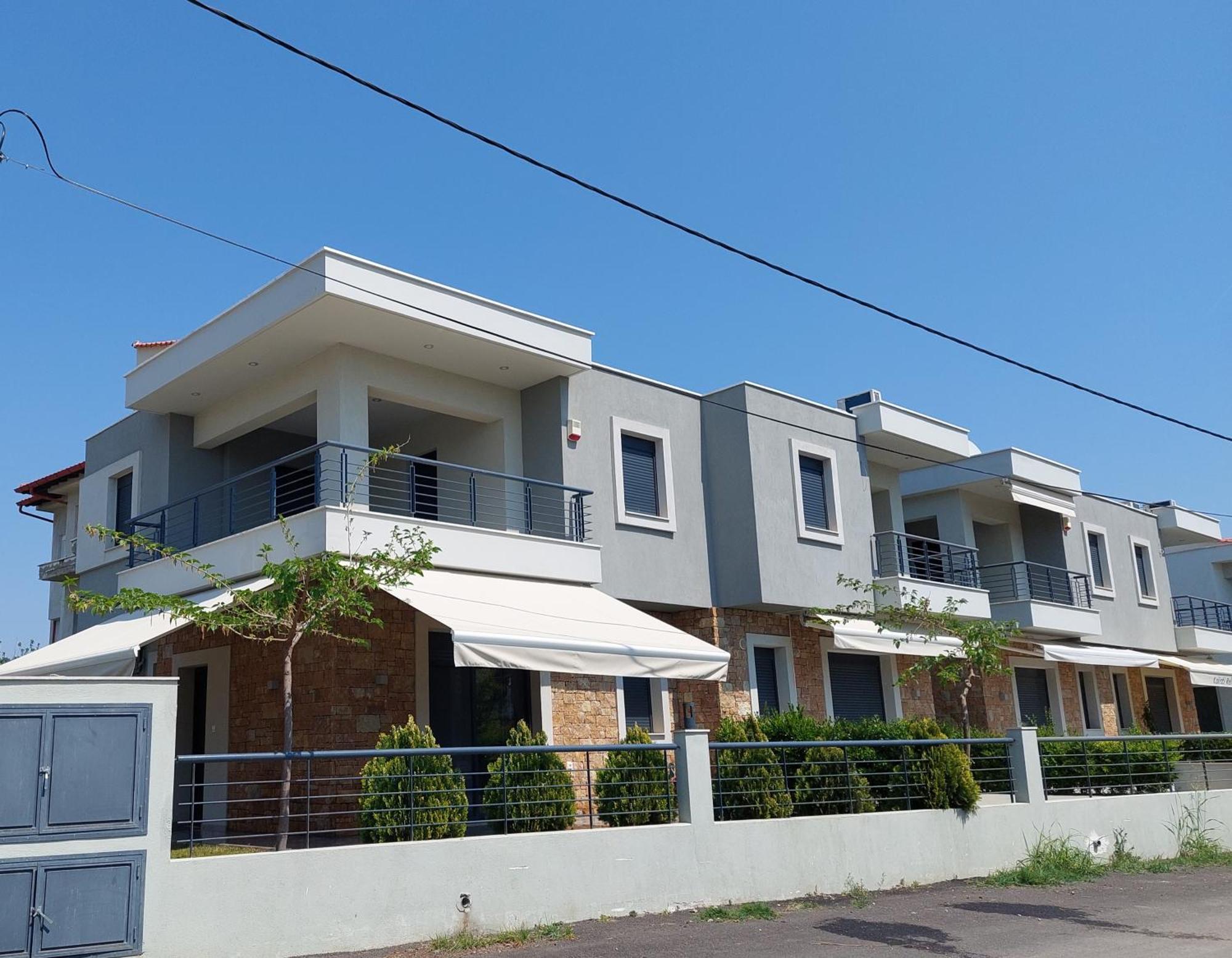 Nikiti Modern Villa Luaran gambar