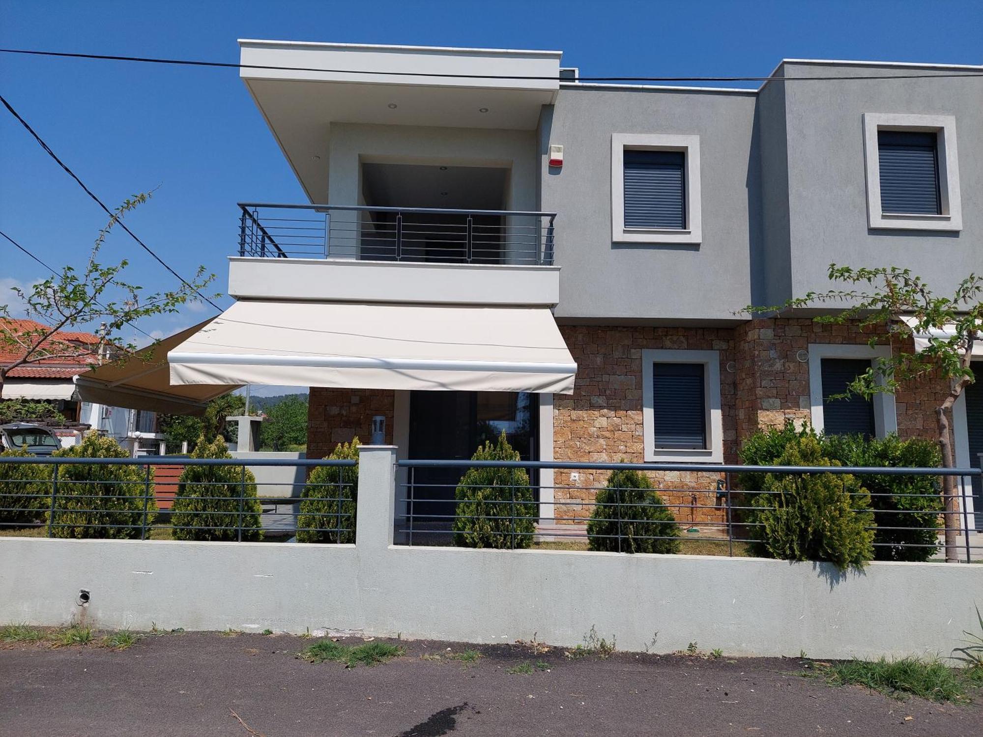 Nikiti Modern Villa Luaran gambar
