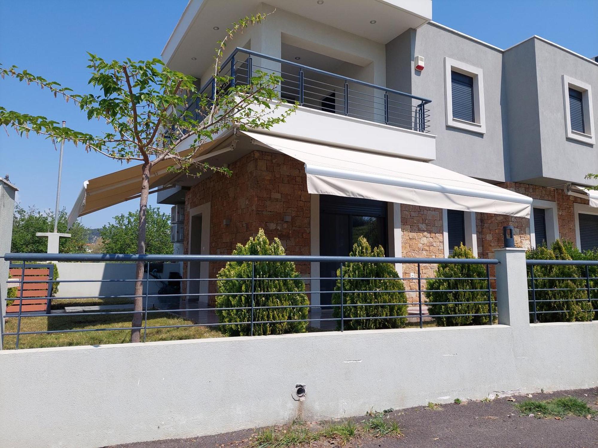 Nikiti Modern Villa Luaran gambar