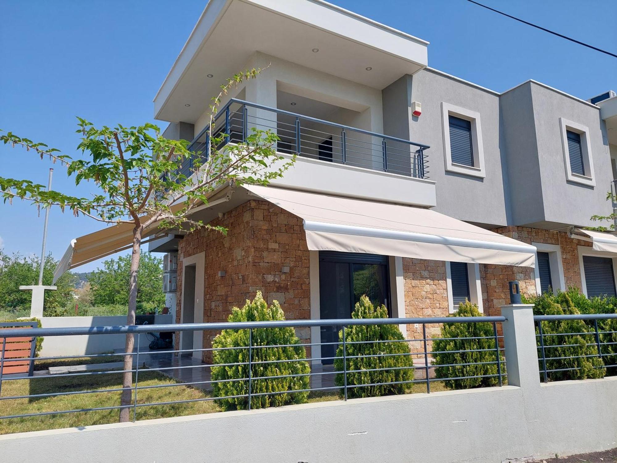 Nikiti Modern Villa Luaran gambar